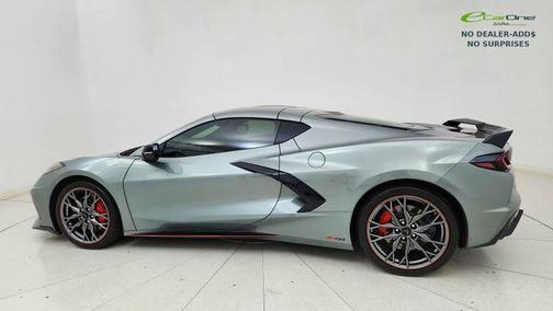 Hypersonic Gray Metallic 2024 Chevrolet Corvette Stingray w/2LT