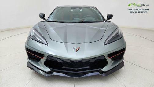 Hypersonic Gray Metallic 2024 Chevrolet Corvette Stingray w/2LT