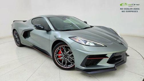 Hypersonic Gray Metallic 2024 Chevrolet Corvette Stingray w/2LT