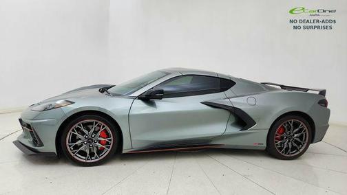 Hypersonic Gray Metallic 2024 Chevrolet Corvette Stingray w/2LT