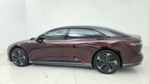 Zenith Red Metallic 2024 Lucid Air Touring