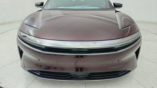 Zenith Red Metallic 2024 Lucid Air Touring