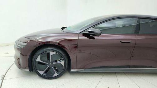 Zenith Red Metallic 2024 Lucid Air Touring
