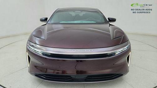 Zenith Red Metallic 2024 Lucid Air Touring