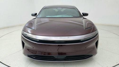 Zenith Red Metallic 2024 Lucid Air Touring