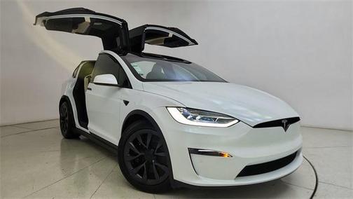 2022 Tesla Model X Dual Motor All-Wheel Drive