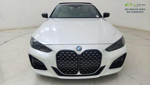 Mineral White Metallic 2024 BMW M440 i