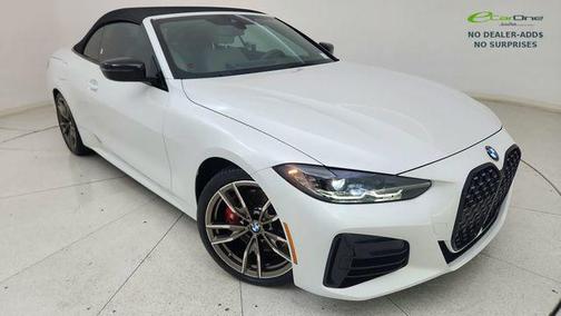 Mineral White Metallic 2024 BMW M440 i