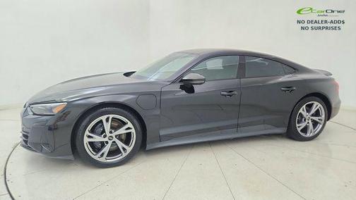 Mythos Black Metallic 2023 Audi e-tron GT Prestige quattro