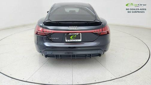 Mythos Black Metallic 2023 Audi e-tron GT Prestige quattro