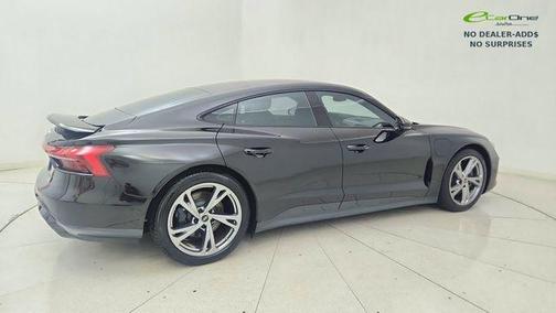 Mythos Black Metallic 2023 Audi e-tron GT Prestige quattro