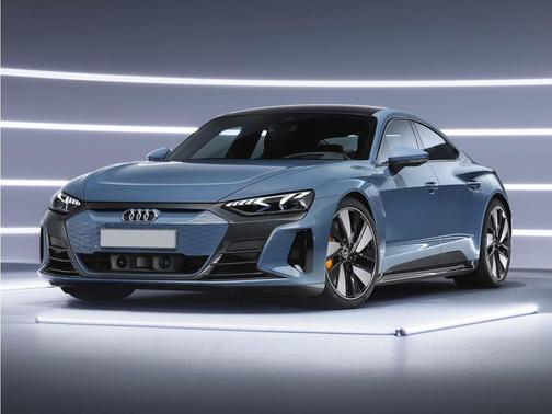 Mythos Black Metallic 2023 Audi e-tron GT Prestige quattro
