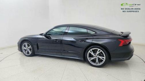 Mythos Black Metallic 2023 Audi e-tron GT Prestige quattro