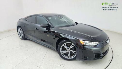 Mythos Black Metallic 2023 Audi e-tron GT Prestige quattro