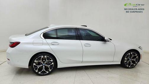 White Metallic 2025 BMW 330 330i