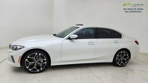 White Metallic 2025 BMW 330 330i
