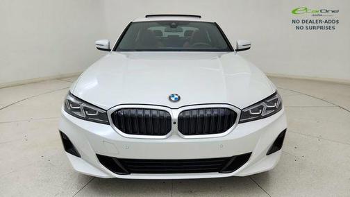 White Metallic 2025 BMW 330 330i
