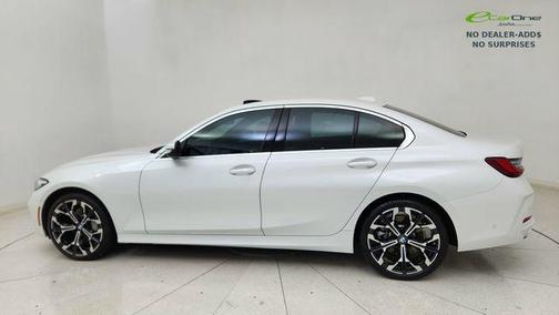 White Metallic 2025 BMW 330 330i