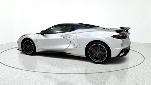 Blade Silver Metallic 2026 Chevrolet Corvette Stingray w/3LT