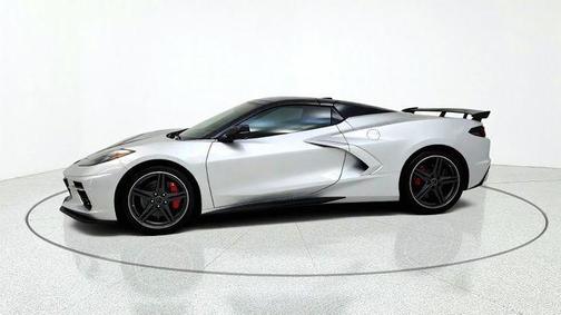 Blade Silver Metallic 2026 Chevrolet Corvette Stingray w/3LT