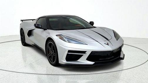 Blade Silver Metallic 2026 Chevrolet Corvette Stingray w/3LT