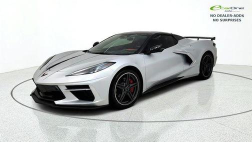 Blade Silver Metallic 2026 Chevrolet Corvette Stingray w/3LT