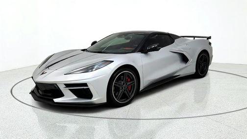 Blade Silver Metallic 2026 Chevrolet Corvette Stingray w/3LT