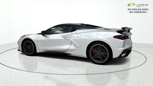 Blade Silver Metallic 2026 Chevrolet Corvette Stingray w/3LT