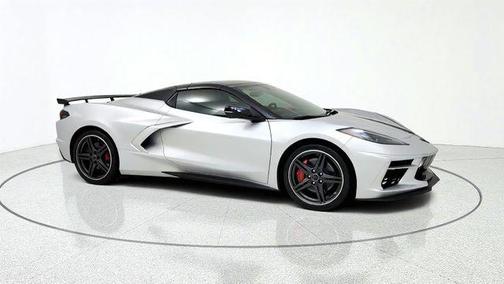 Blade Silver Metallic 2026 Chevrolet Corvette Stingray w/3LT