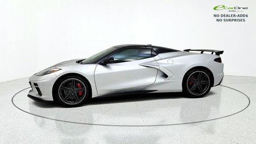 Blade Silver Metallic 2026 Chevrolet Corvette Stingray w/3LT