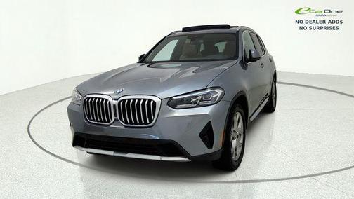 Skyscraper Gray Metallic 2024 BMW X3 xDrive30i