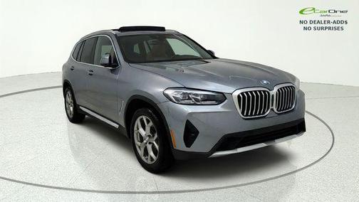 Skyscraper Gray Metallic 2024 BMW X3 xDrive30i
