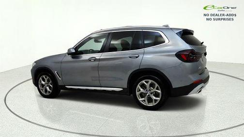 Skyscraper Gray Metallic 2024 BMW X3 xDrive30i