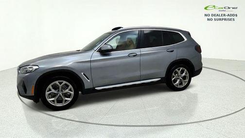 Skyscraper Gray Metallic 2024 BMW X3 xDrive30i