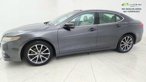 Black 2015 Acura TLX V6