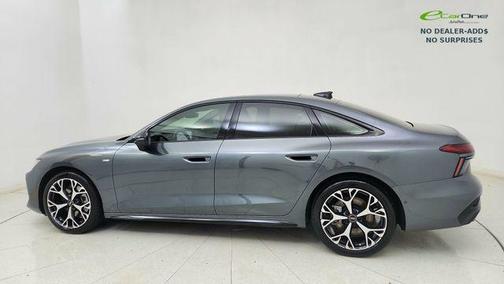Daytona Gray Pearl Effect 2026 Audi A6 Premium Plus quattro S tronic