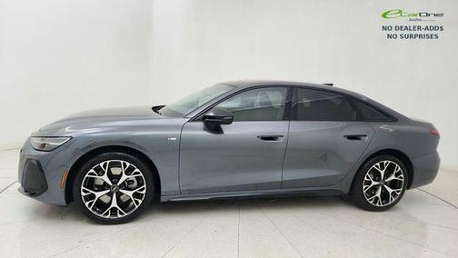 Daytona Gray Pearl Effect 2026 Audi A6 Premium Plus quattro S tronic