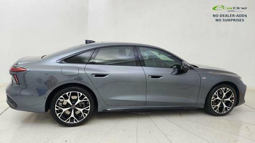 Daytona Gray Pearl Effect 2026 Audi A6 Premium Plus quattro S tronic