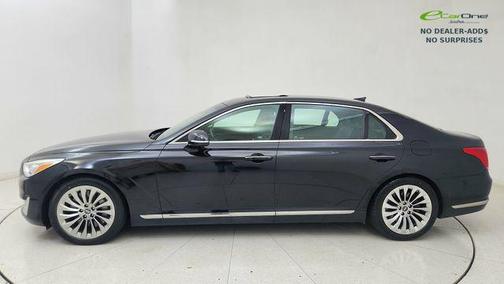 Victoria Black 2019 Genesis G90 Premium