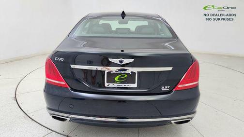 Victoria Black 2019 Genesis G90 Premium