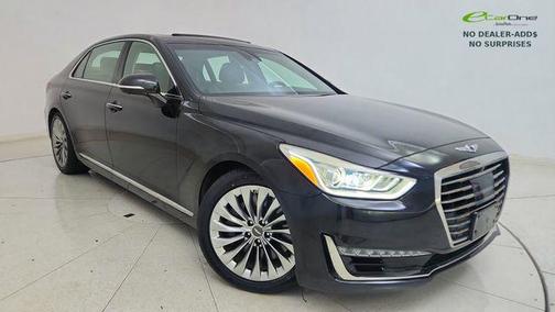 Victoria Black 2019 Genesis G90 Premium