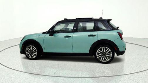 Ocean Wave Green Metallic 2025 MINI Hardtop Cooper S