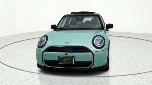 Ocean Wave Green Metallic 2025 MINI Hardtop Cooper S