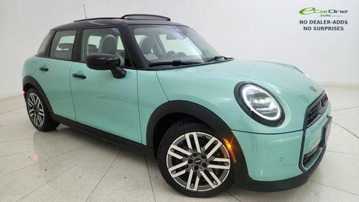 Ocean Wave Green Metallic 2025 MINI Hardtop Cooper S