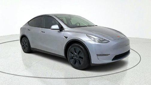 Quicksilver 2025 Tesla Model Y Long Range Dual Motor Rear-Wheel Drive