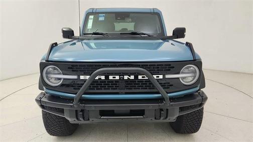 2021 Ford Bronco Wildtrak