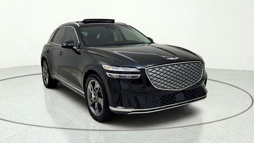 Vik Black 2025 Genesis Electrified GV70 Advanced AWD