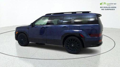 Atlantis Blue 2026 Hyundai SANTA FE Calligraphy