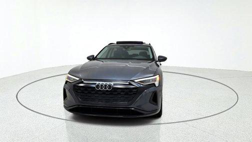 Magnet Gray 2024 Audi Q8 e-tron Prestige