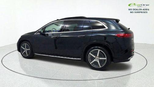 Emerald Green Metallic 2023 Mercedes-Benz EQS 450 4MATIC